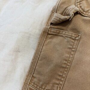 Carhartt Canvas Work Pants – Relaxed Straight Leg | Earth Brown, W38 L30